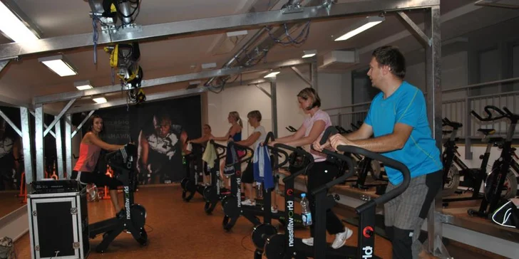 2x vstup na libovolné cvičení v Aerobic centru Pardubice