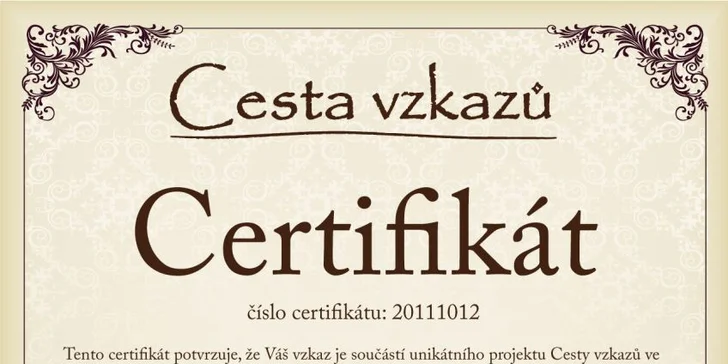 Vlastní zpráva na Cestě vzkazů v Krkonoších