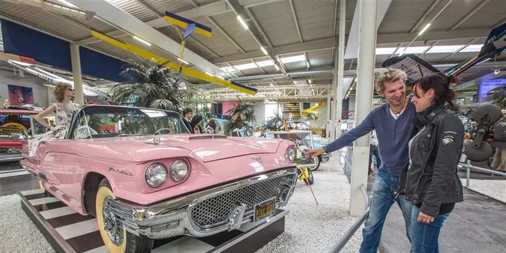 Automobilové a technické muzeum Sinsheim v Německu s odjezdem z Prahy