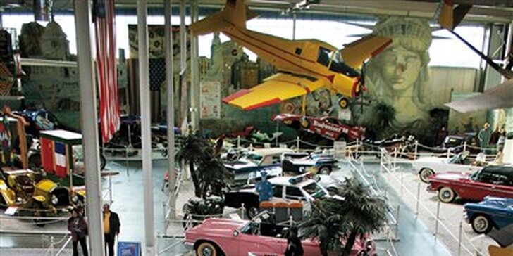 Automobilové a technické muzeum Sinsheim v Německu s odjezdem z Prahy