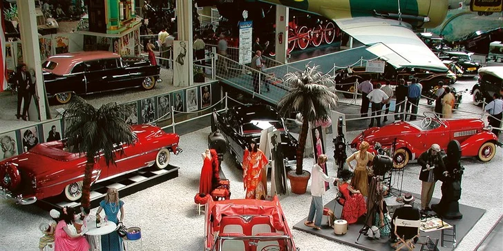 Automobilové a technické muzeum Sinsheim v Německu s odjezdem z Prahy