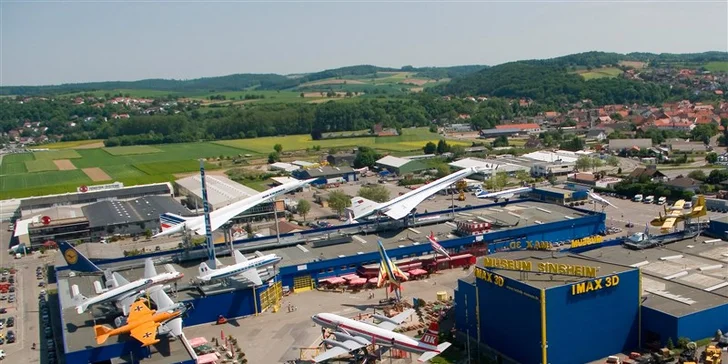 Automobilové a technické muzeum Sinsheim v Německu s odjezdem z Prahy