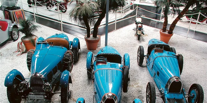 Automobilové a technické muzeum Sinsheim v Německu s odjezdem z Prahy