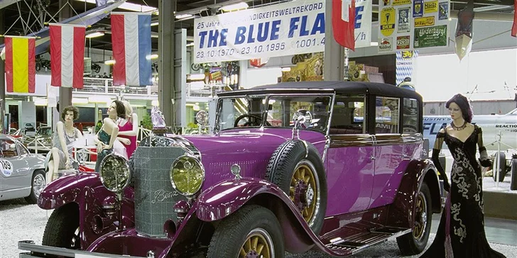 Automobilové a technické muzeum Sinsheim v Německu s odjezdem z Prahy