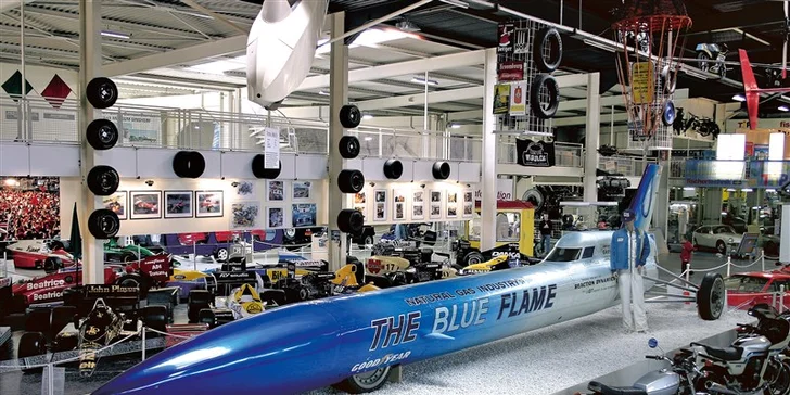 Automobilové a technické muzeum Sinsheim v Německu s odjezdem z Prahy