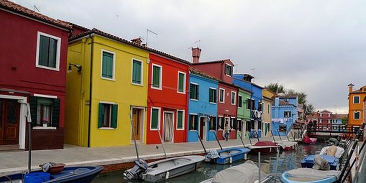 Benátky s průvodcem a odpoledním koupáním u ostrova Lido s odjezdy z Moravy