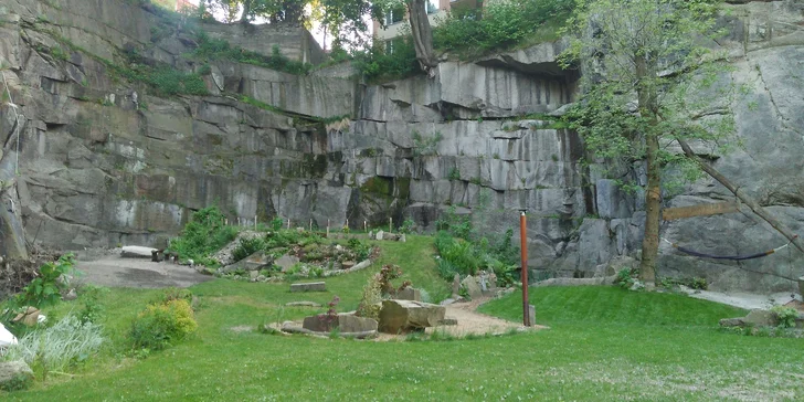 Via ferrata kurz v Horolezecké aréně v centru Liberce