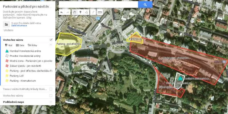 Via ferrata kurz v Horolezecké aréně v centru Liberce