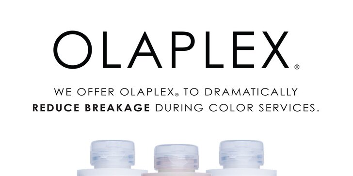 Střih vlasů s hloubkovou kúrou Olaplex