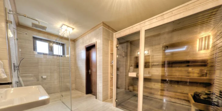 Pronájem luxusní wellness chaty v Tatrách pro 4 dospělé a až 4 děti do pěti let