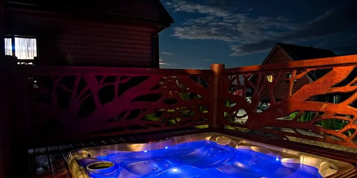 Pronájem luxusní wellness chaty v Tatrách pro 4 dospělé a až 4 děti do pěti let