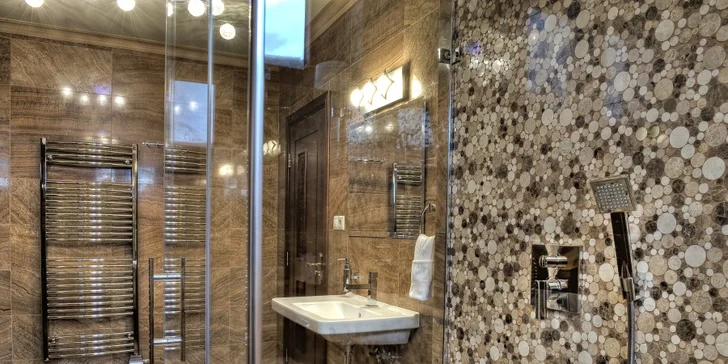 Pronájem luxusní wellness chaty v Tatrách pro 4 dospělé a až 4 děti do pěti let