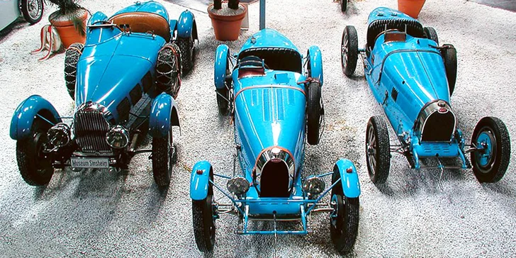 Automobilové a technické muzeum Sinsheim v Německu s odjezdem z Prahy