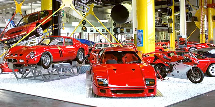 Automobilové a technické muzeum Sinsheim v Německu s odjezdem z Prahy