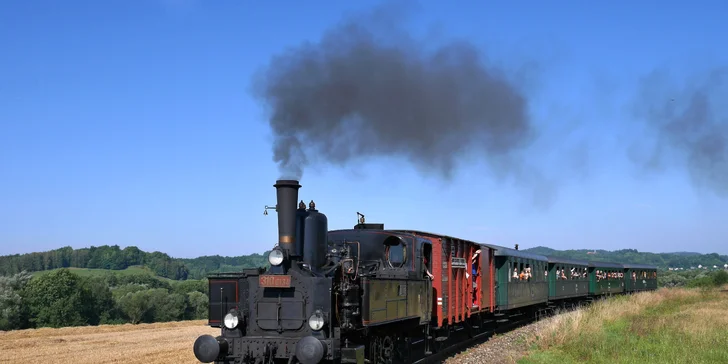 Pofrčíte krásnou krajinou v Českém ráji.