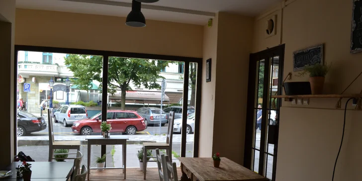 Zdravý pohled na věc: menu z čerstvých surovin v rodinném bistru pro 1 či 2