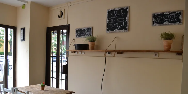 Zdravý pohled na věc: menu z čerstvých surovin v rodinném bistru pro 1 či 2
