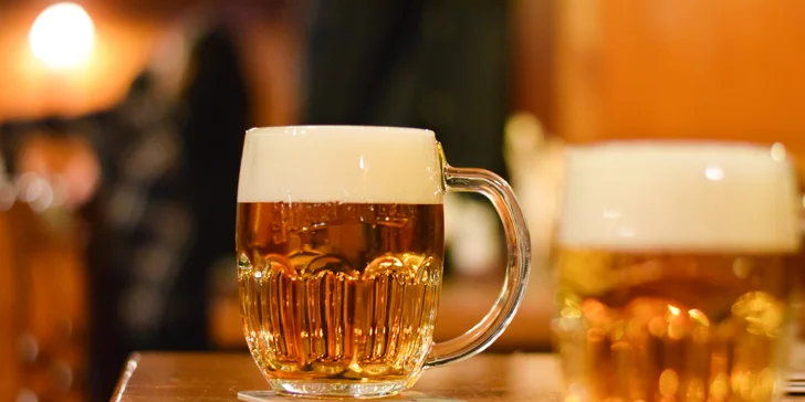 V pivním balíčku si užijete prohlídku pivovaru, plzeňského podzemí i návštěvu pivovarského muzea.