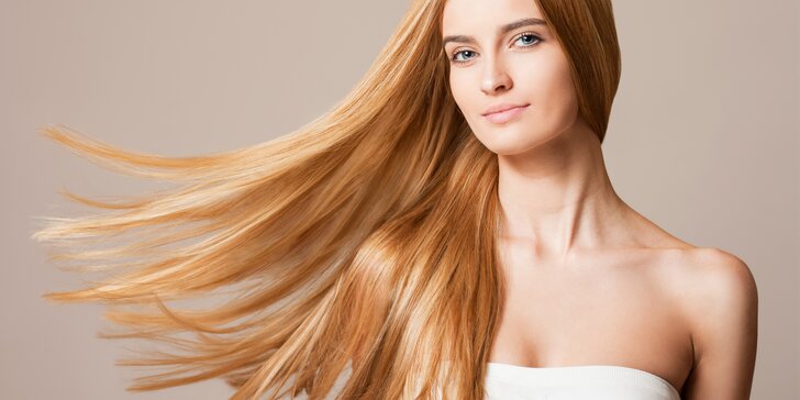 Regenerace pro vaše vlasy: keratinový zábal nebo hloubková kúra vč. střihu