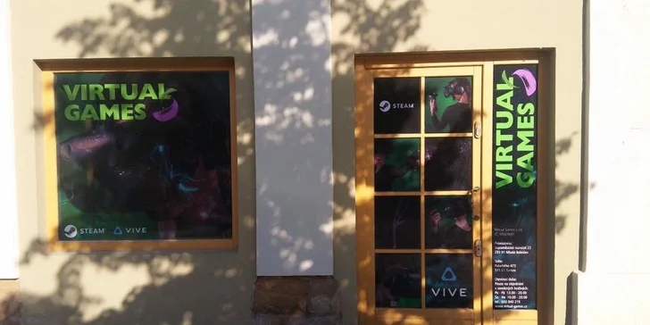 Nepopsatelný zážitek z jiných dimenzí: Virtuální realita v Mladé Boleslavi