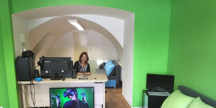 Nepopsatelný zážitek z jiných dimenzí: Virtuální realita v Turnově