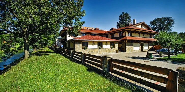 Dovolená pro 2 nebo pro rodinu: Snídaně či polopenze a slevy do zábavních parků