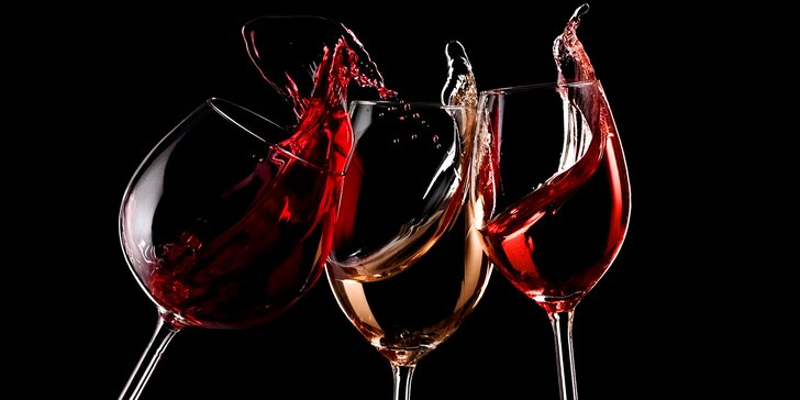Jak chutná ve tmě tmoucí: degustace vín a poznávání dalších chutí, vůní i zvuků