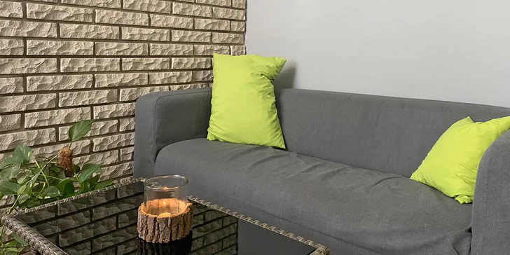 Tady si dopřejete 20, 45, 60 nebo rovnou 70 minut skvělého hýčkání.