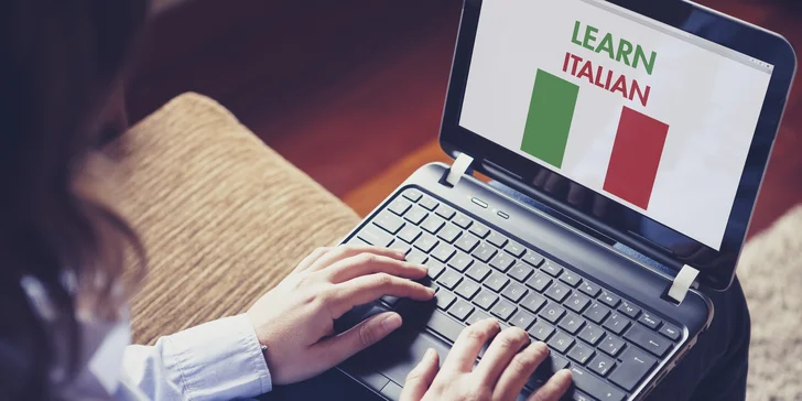 Šestiměsíční online kurz italštiny + 1 přístup pro druhou osobu zdarma