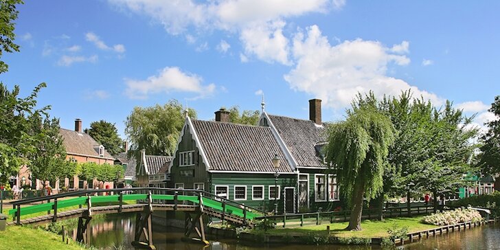 Zájezd do Holandska: zábavní park Walibi, větrné mlýny i Amsterdam na 1 noc