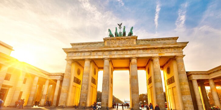 Nákupní horečka a poznávání historického i moderního Berlína