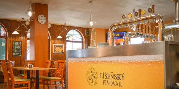 To nejlepší z Líšeňského pivovaru: Degustace 5 nebo 6 tradičně netradičních piv