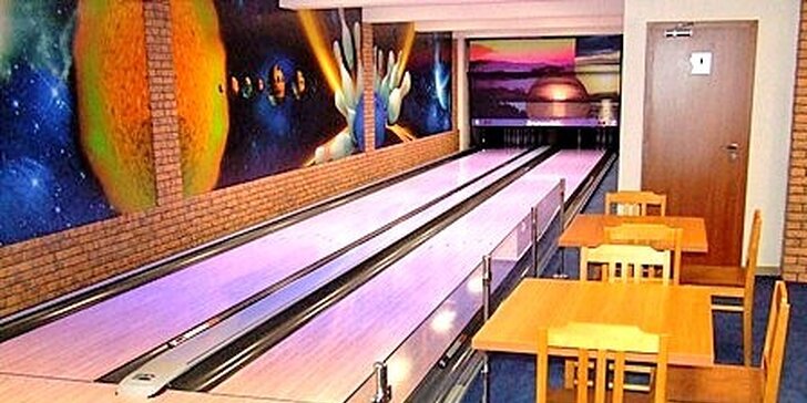 Hurá, jde se na bowling: 1 nebo 2 hodiny parádní zábavy až pro 8 kamarádů