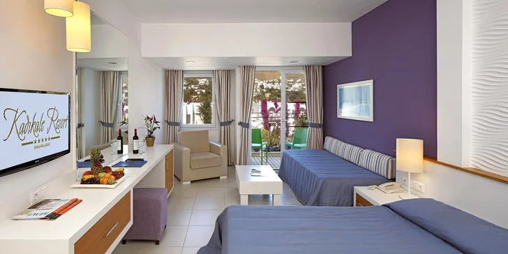 CK Fischer vás zve do 5* Kadikale Resort, který se nachází přímo u pláže.