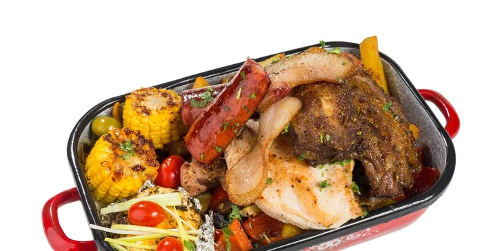 Po čertech dobrý letní program nebo pekelné menu v Pekle Čertovina