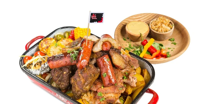Po čertech dobrý letní program nebo pekelné menu v Pekle Čertovina