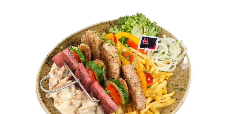 Po čertech dobrý letní program nebo pekelné menu v Pekle Čertovina