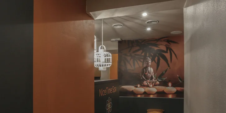 Reflexní masáž dle výběru v luxusním prostředí salonu Nice Time Spa