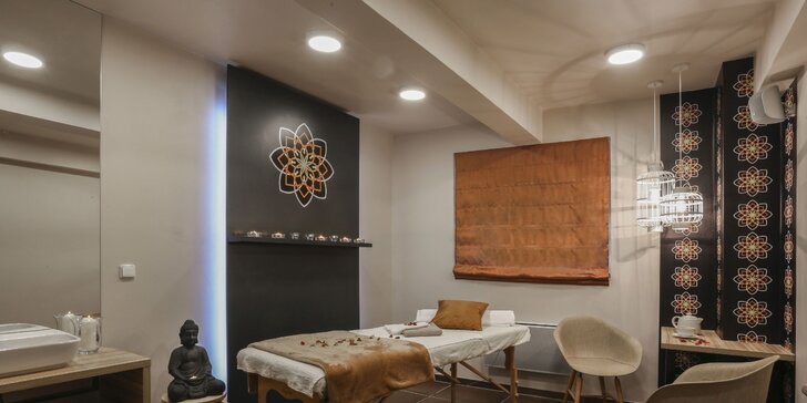 Reflexní masáž dle výběru v luxusním prostředí salonu Nice Time Spa