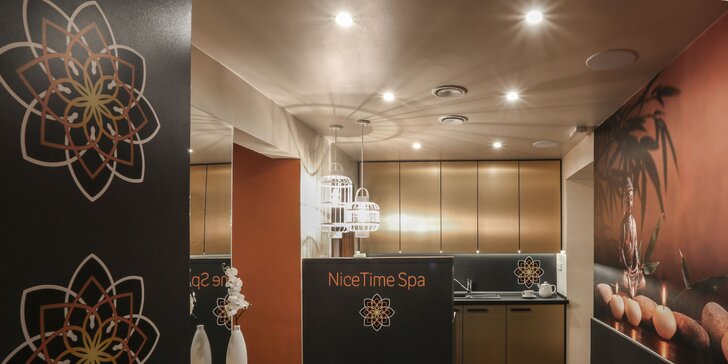 Reflexní masáž dle výběru v luxusním prostředí salonu Nice Time Spa