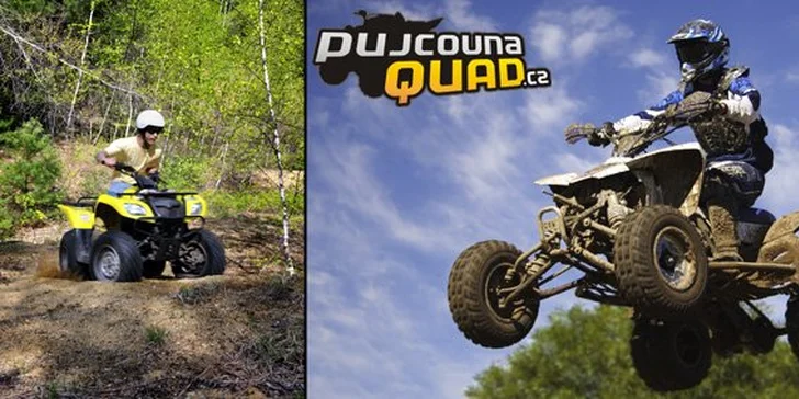 990 Kč jednodenní pronájem terénní čtyřkolky Access Tomahawk 300. Adrenalin na souši i ve vodě, na louce i silnici s 54% slevou.