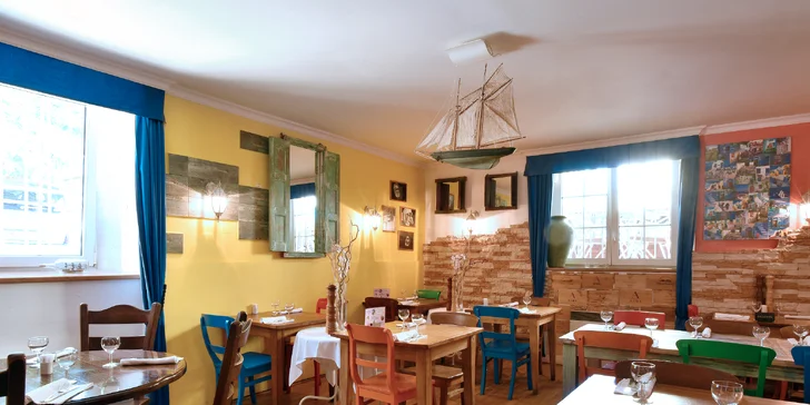 Ochutnejte spolu malá řecká jídla mezze: masa, plody moře, zelenina i kaviár