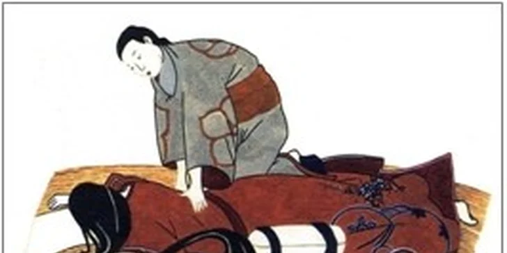 SHIATSU 60minut japonské léčebné masážní terapie a techniky thajské masáže