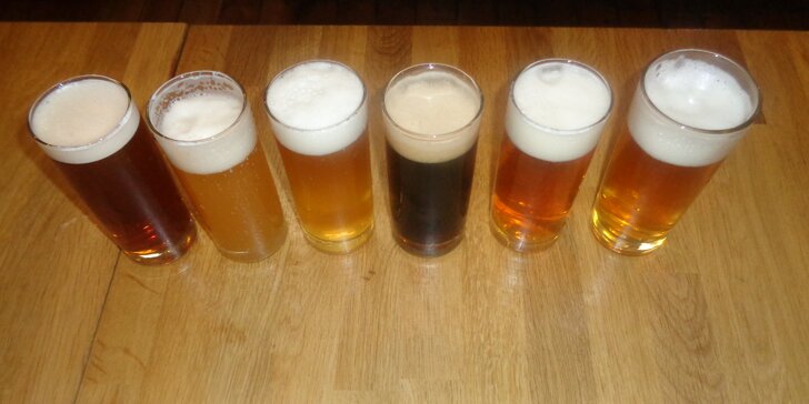 To nejlepší z Líšeňského pivovaru: Degustace 5 nebo 6 tradičně netradičních piv