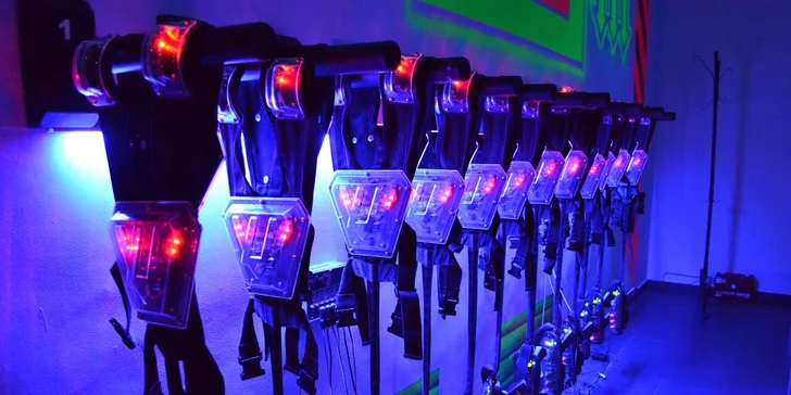 Zábava nezná hranic: 40 minut lasergame ve čtyřech polských arénách