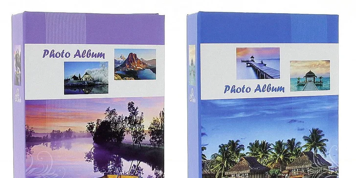 Mějte snímky z dovolené po ruce: Fotoalbum, které si sami vyberete v obchodě