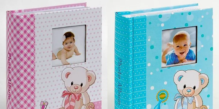Fotoalba dle vlastního výběru - na 100, 200 nebo 300 fotek