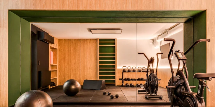 Když vás přepadne chuť se hýbat, skočte si do fitness, kam máte neomezený vstup.