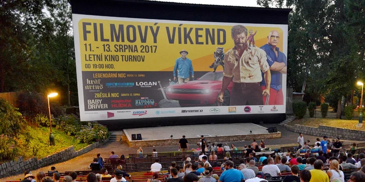 Filmový víkend v Turnově - šest skvělých bijáků pod širým nebem