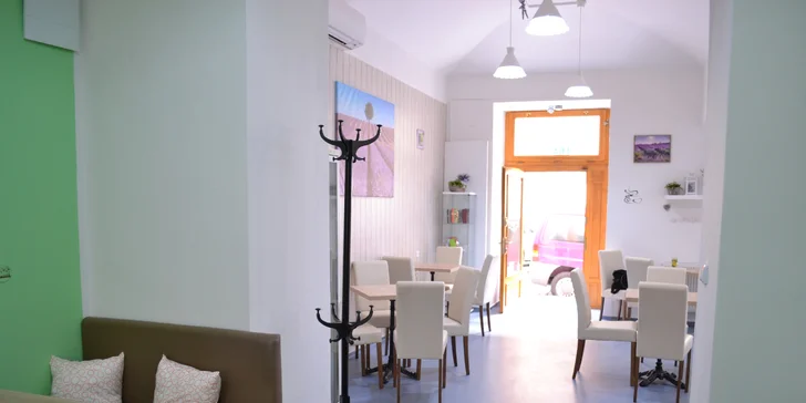 Kopečková zmrzlina i poháry v kavárně u náplavky vč. variant s nápojem